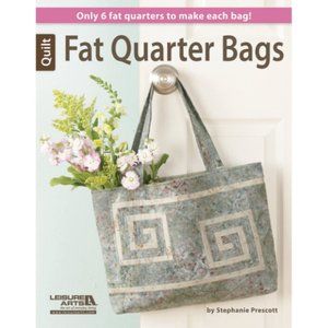 Leisure Arts Fat Quarter Bags Book